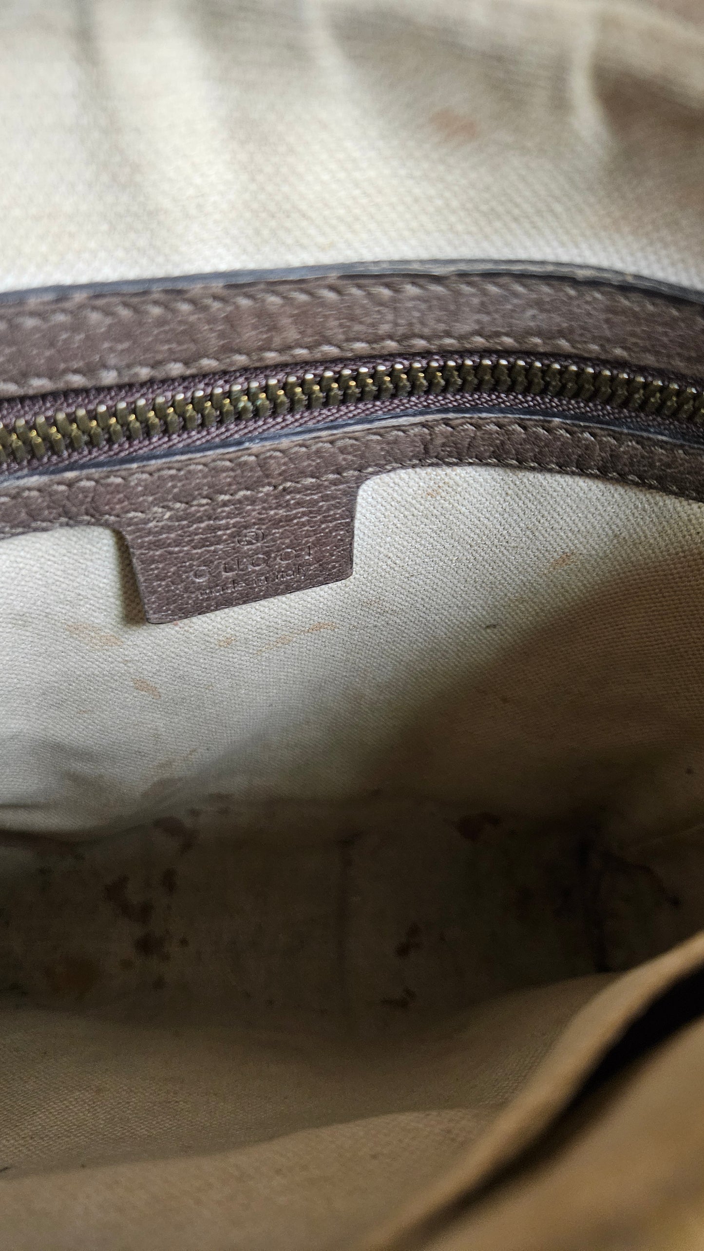 Gently Used Gucci Ophidia Small Messenger Bag