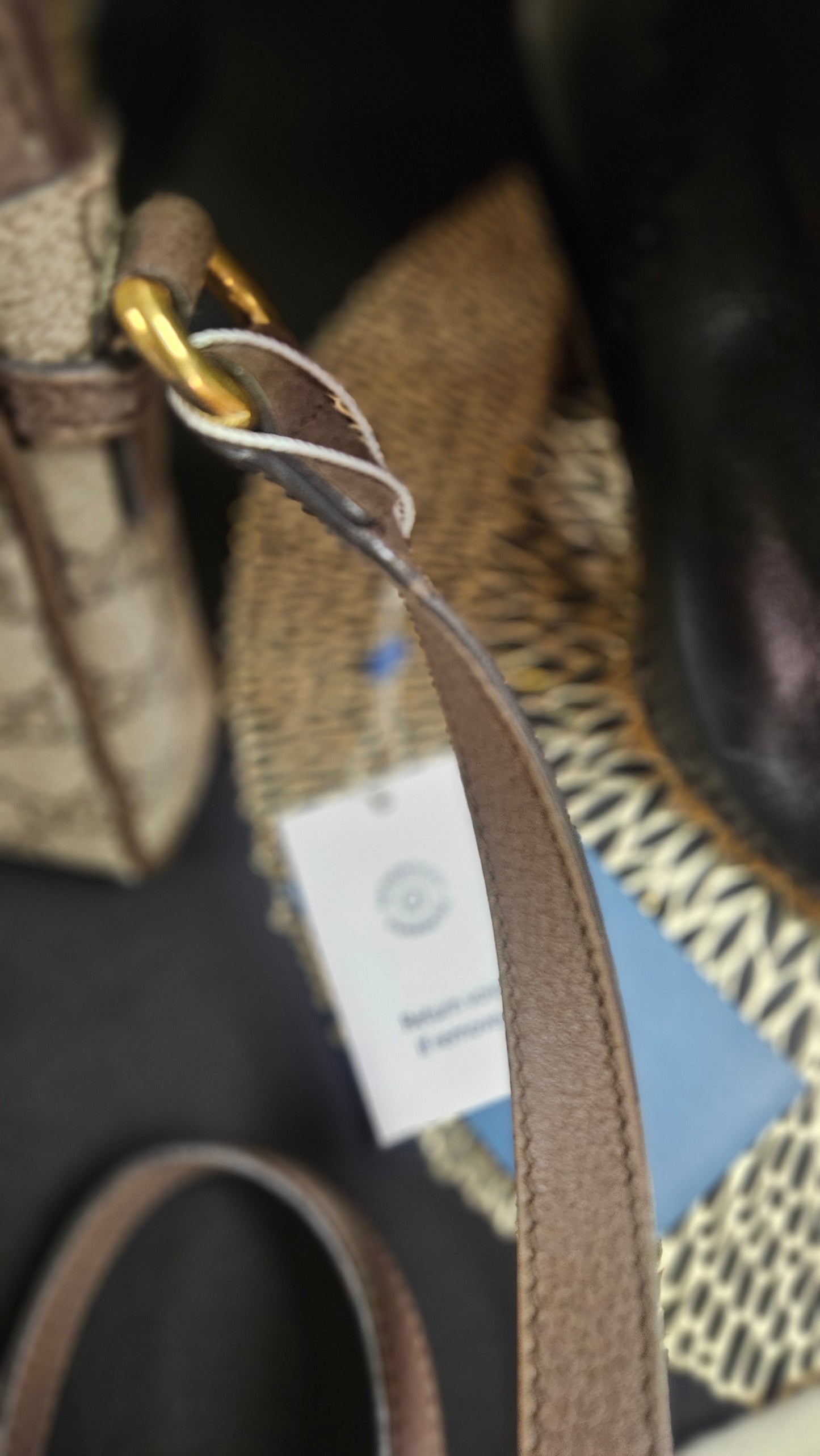 Gently Used Gucci Ophidia Small Messenger Bag