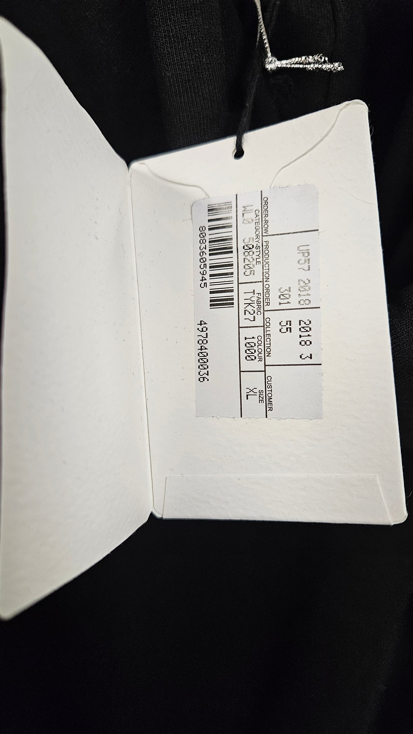 Balenciaga Small Copyright Logo Print Hoodie
