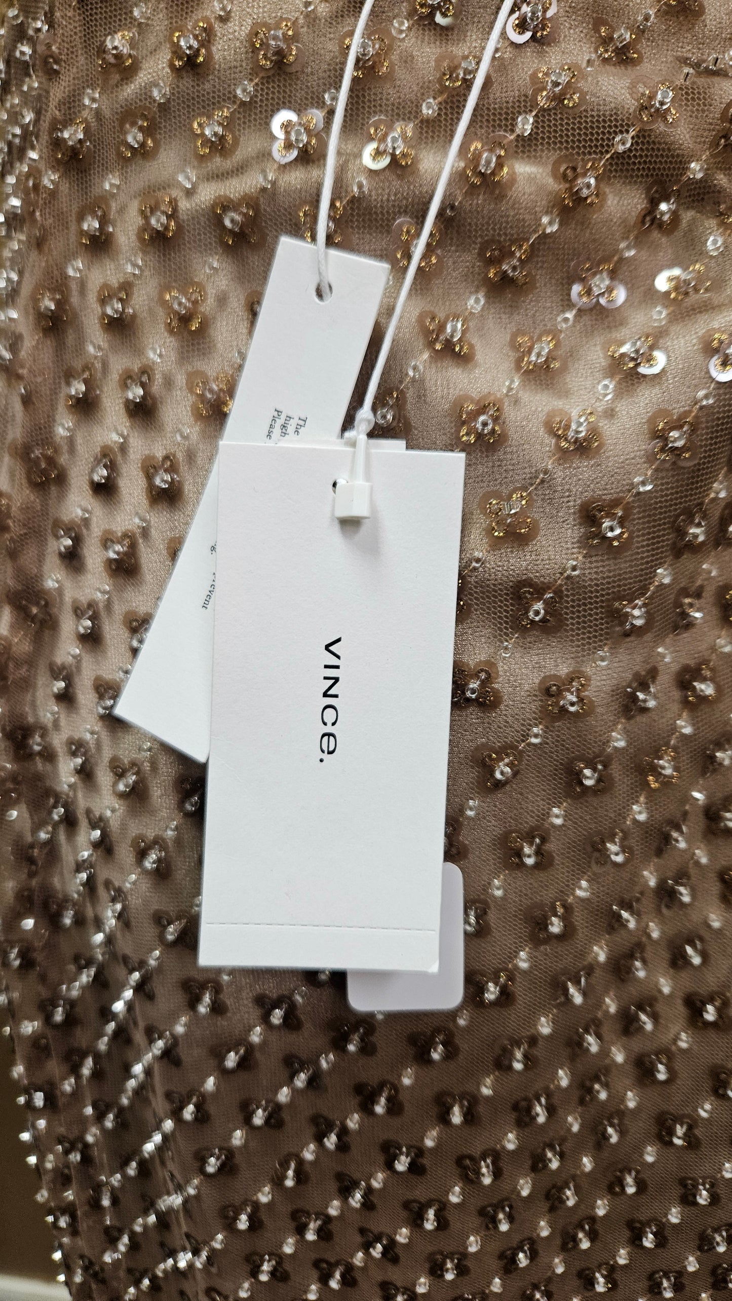 Vince Women's Sequin-Embellished Skirt