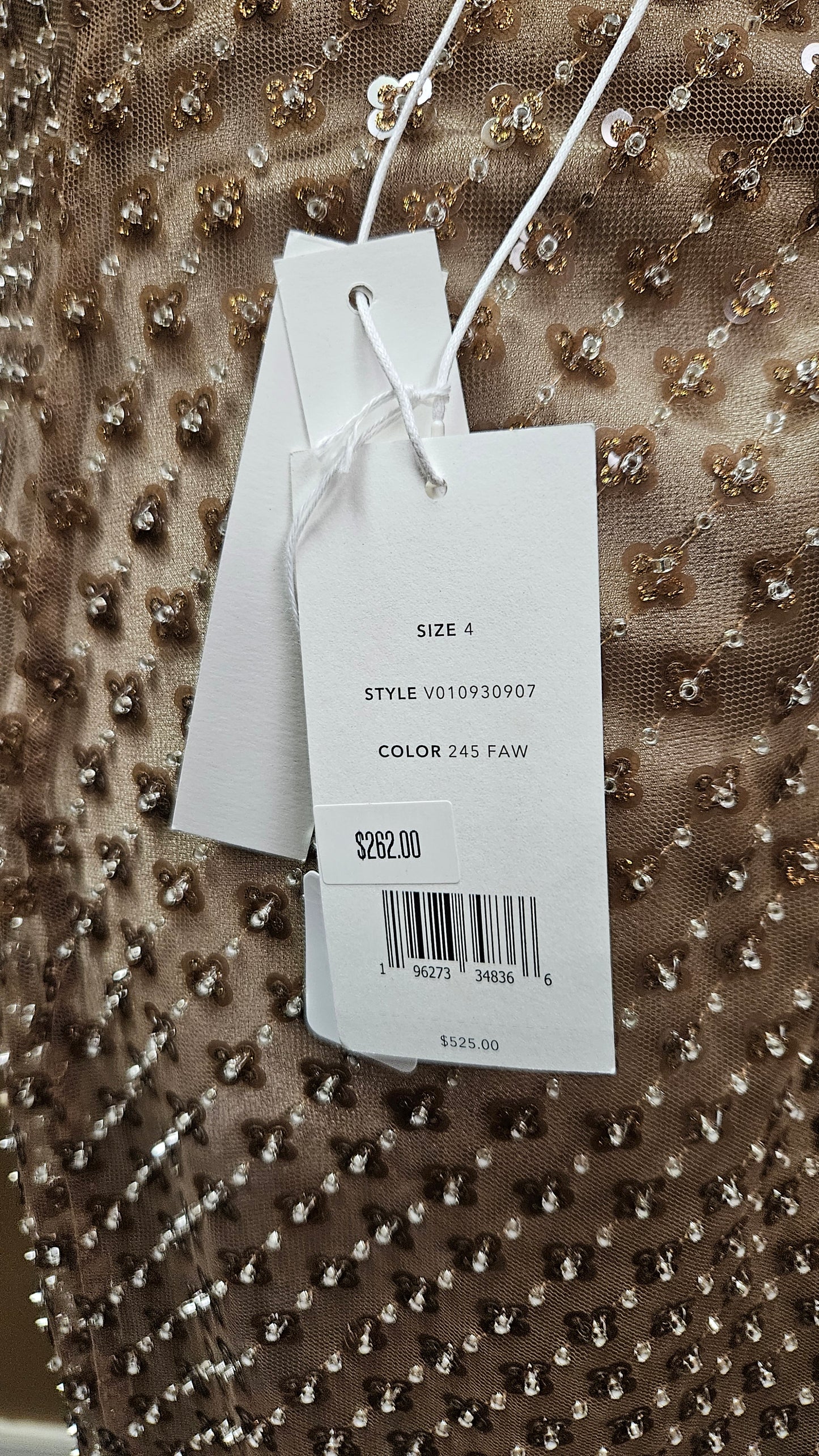 Vince Women's Sequin-Embellished Skirt
