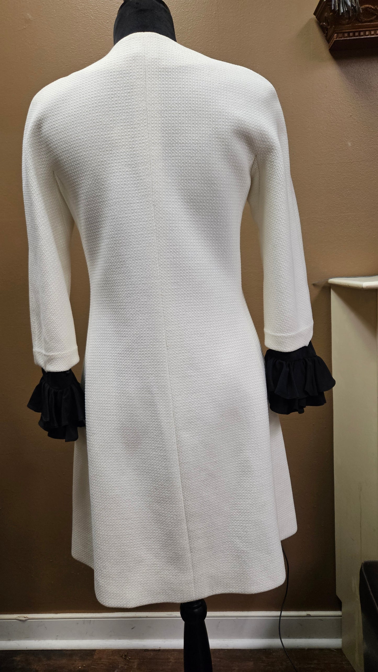 Moschino Cream Dress