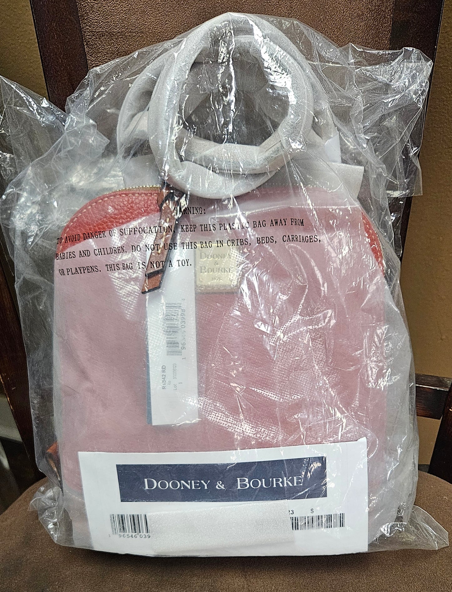 Dooney & Bourke Pebble Grain Zip Pod Backpack
