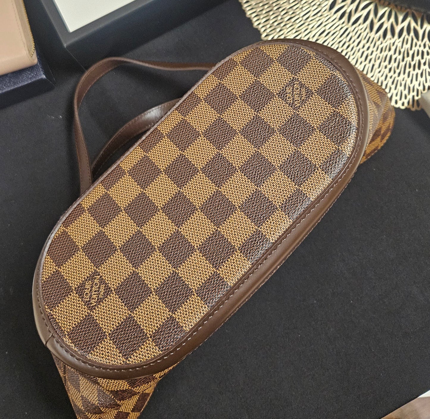 Louis Vuitton Louis Vuitton Damier Ebene Manosque PM