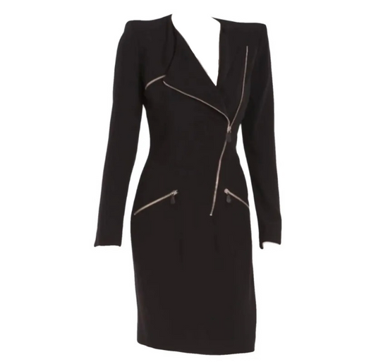 Alexander McQueen Zipper dress