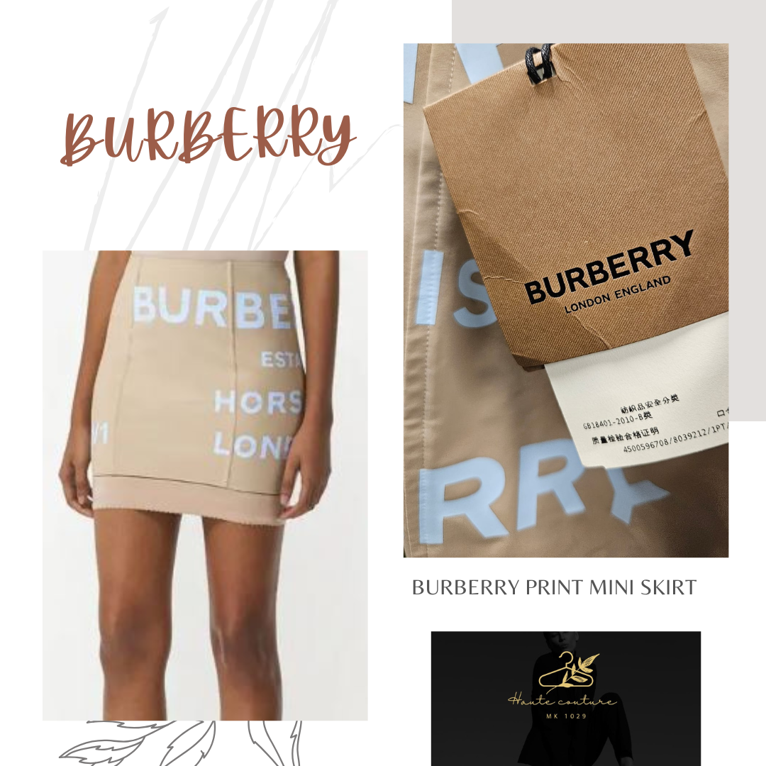 Burberry Burmini Skirt