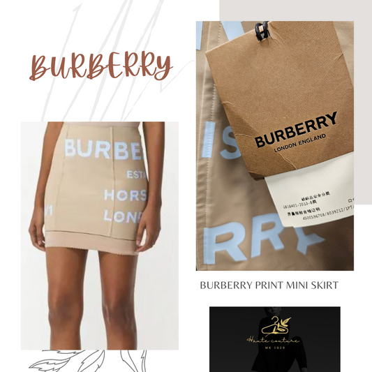 Burberry Burmini Skirt