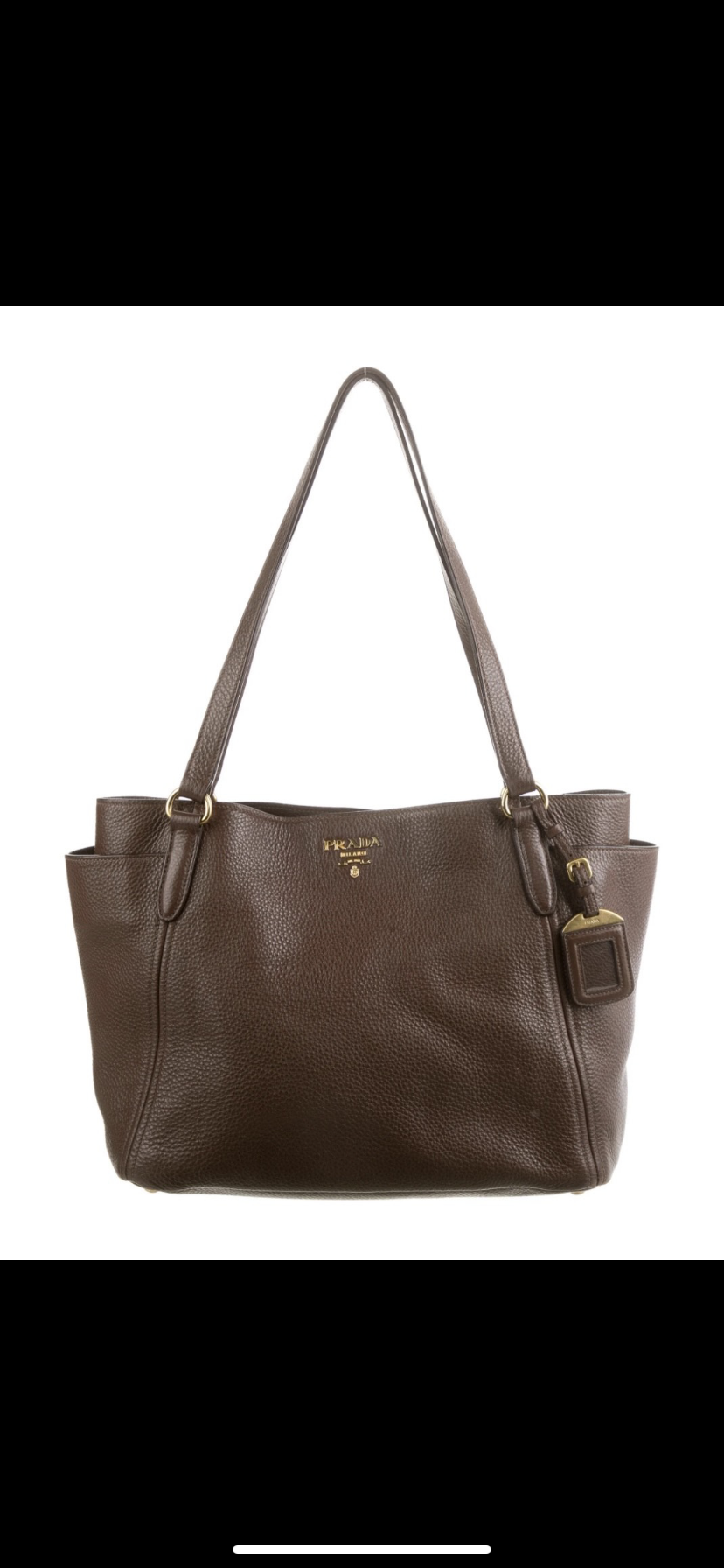 Prada Daino Tote