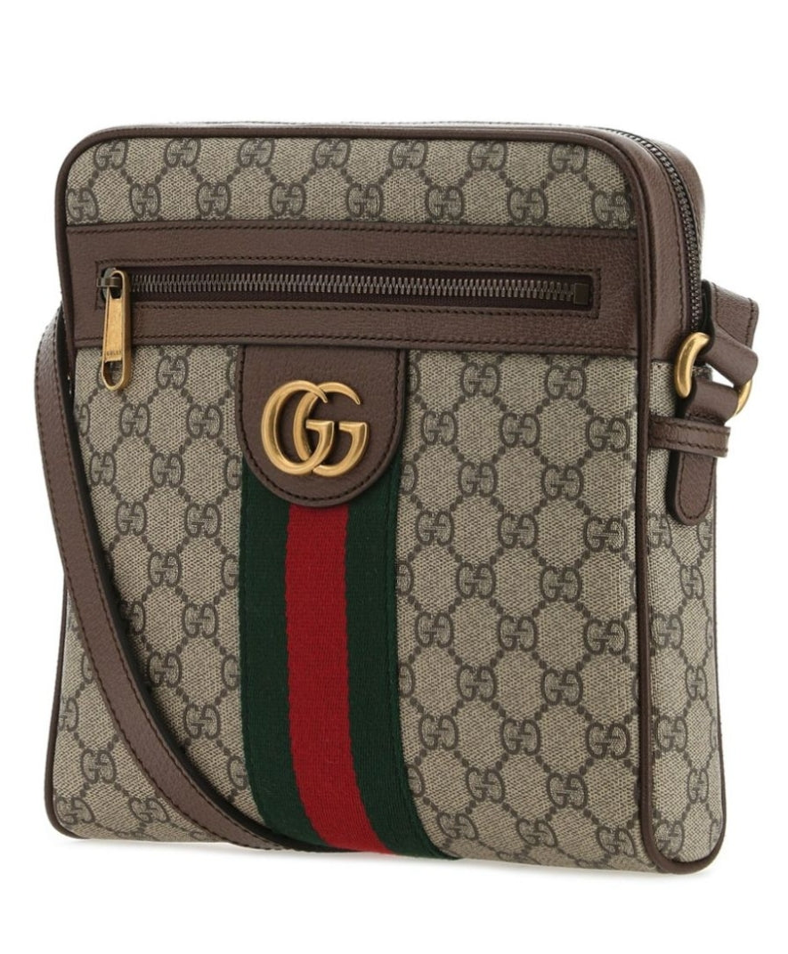 Gently Used Gucci Ophidia Small Messenger Bag