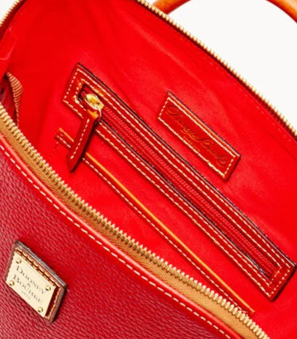 Dooney & Bourke Pebble Grain Zip Pod Backpack
