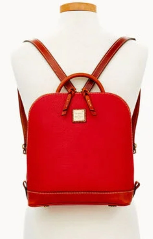 Dooney & Bourke Pebble Grain Zip Pod Backpack