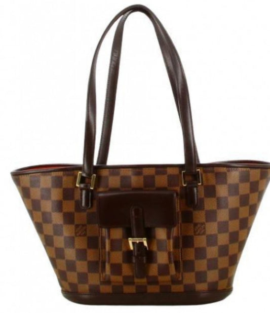 Louis Vuitton Louis Vuitton Damier Ebene Manosque PM