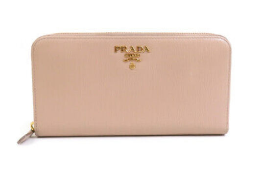 Prada Zip Around Long Wallet