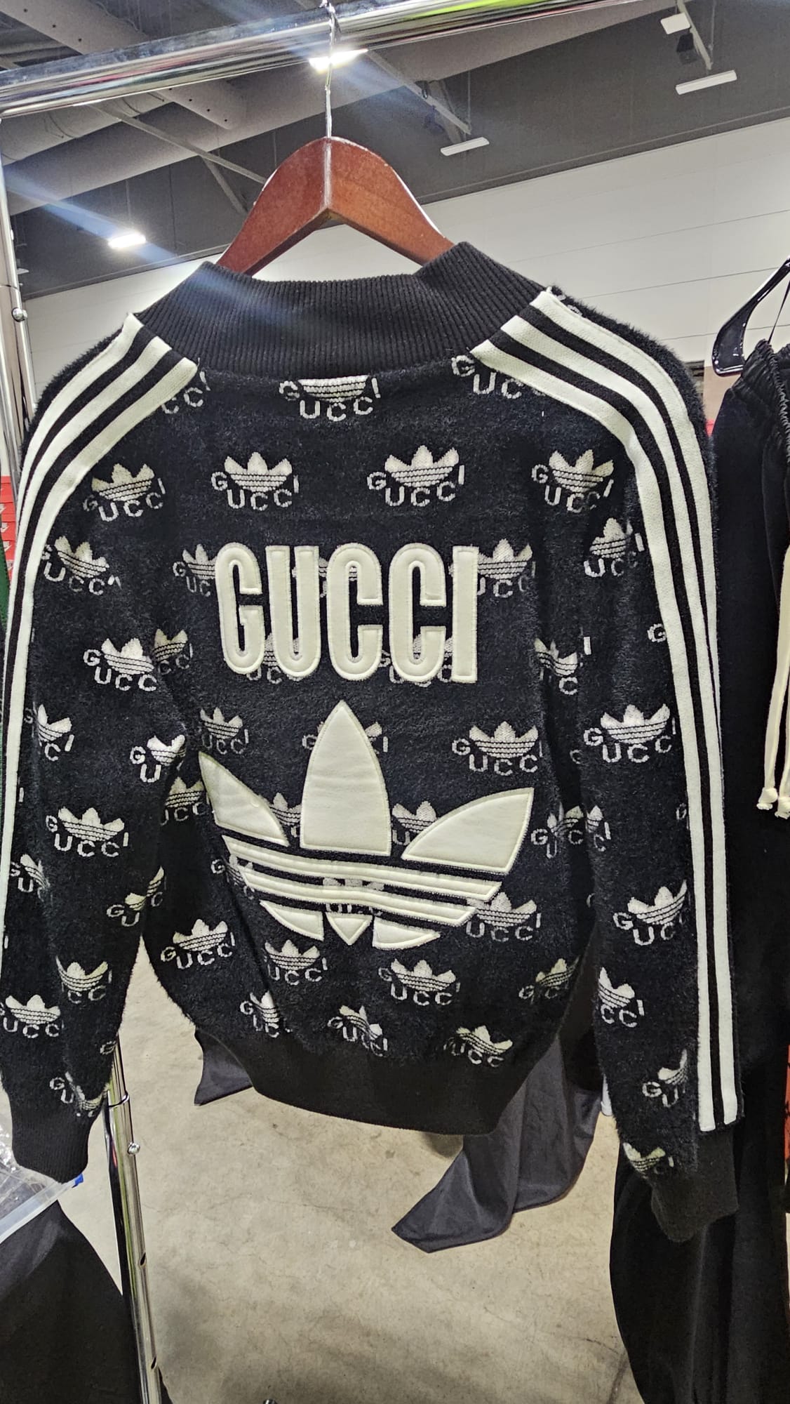 Gucci x Adidas Jacket
