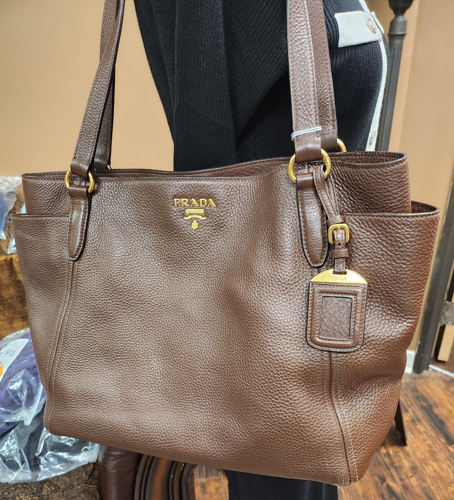 Prada Daino Tote