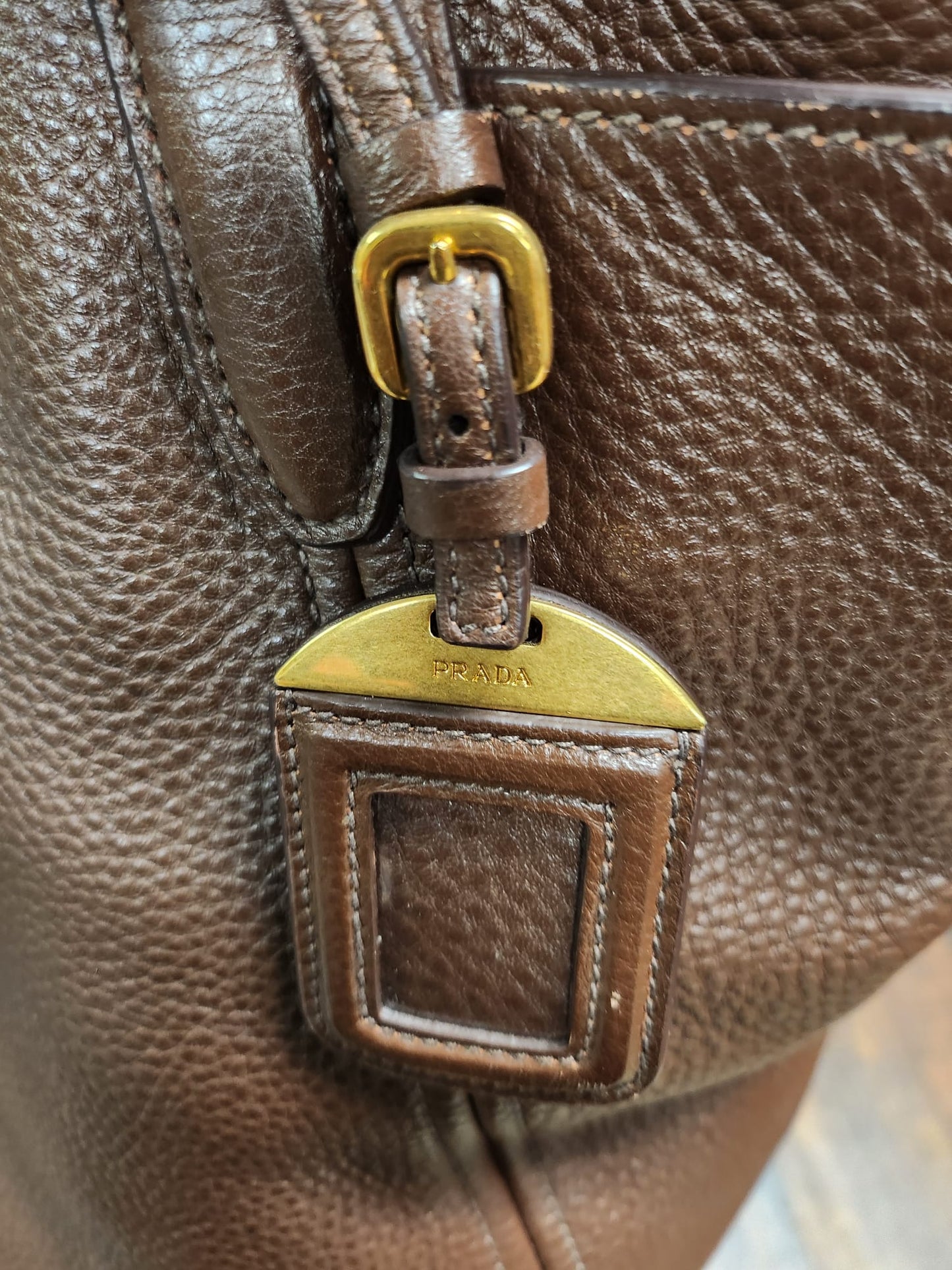 Prada Daino Tote