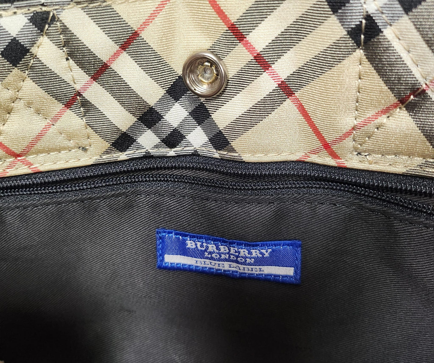 Burberry Tote Blue Label