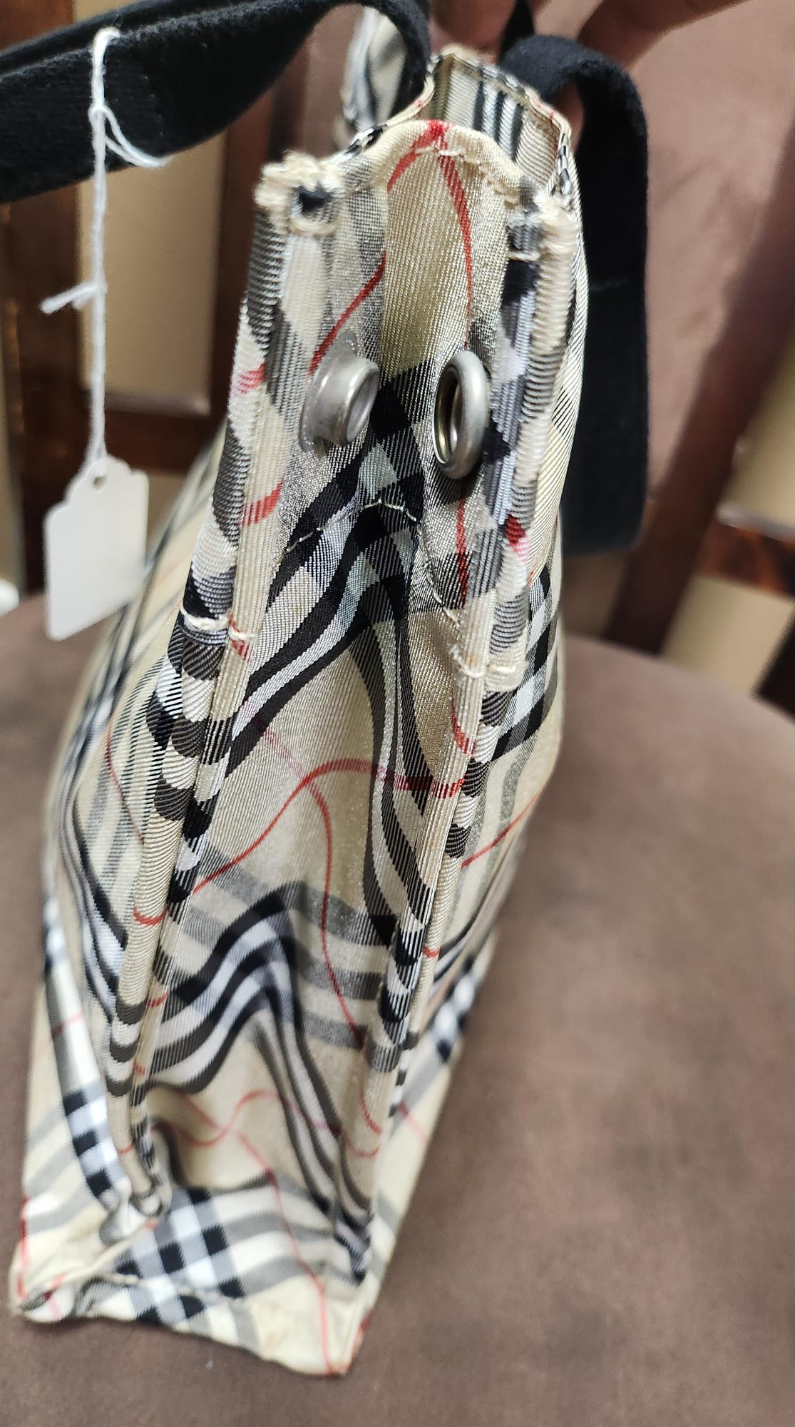 Burberry Tote Blue Label